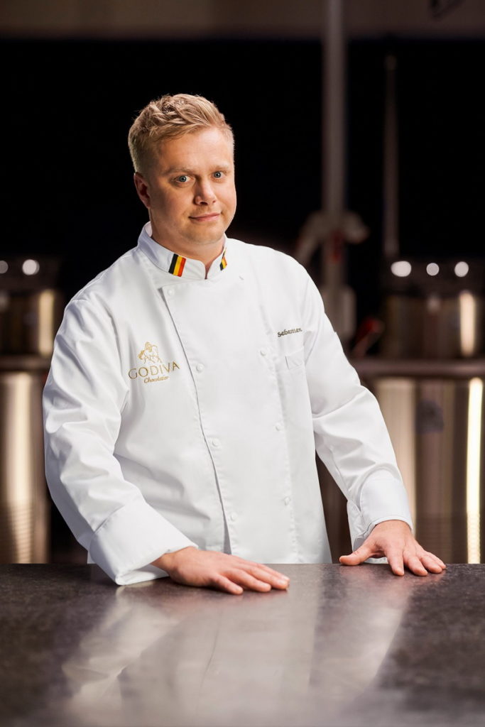 GODIVA巧克力大師Sébastien Bauer