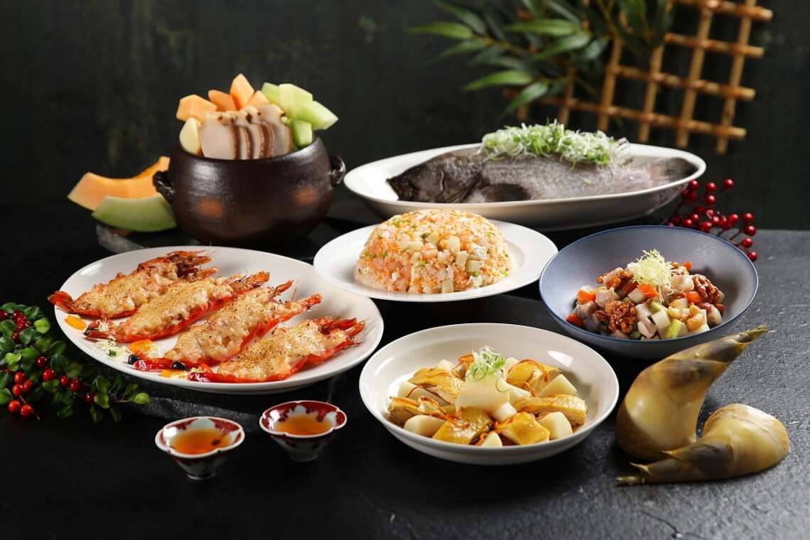 新北農業局與新板五星飯店合作 望月樓推出「極上筍宴」饗宴