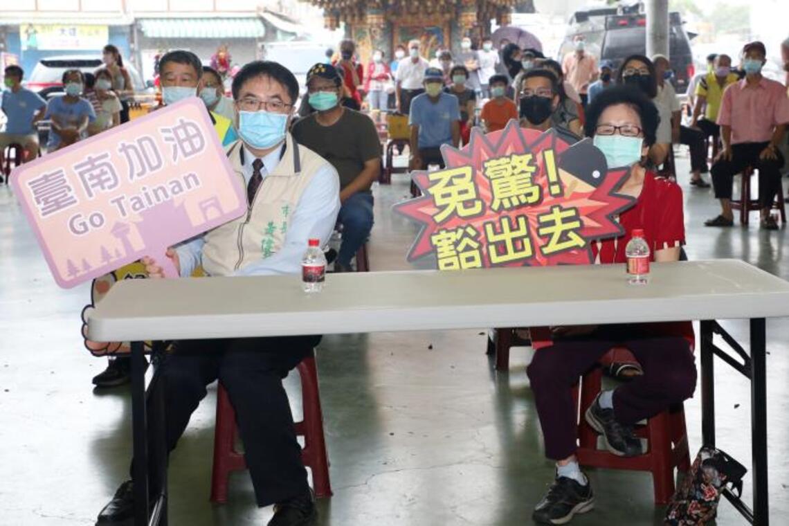 鄭怡靜桌球混雙挺進4強! 黃偉哲再到仁壽宮觀賽加油/波新聞