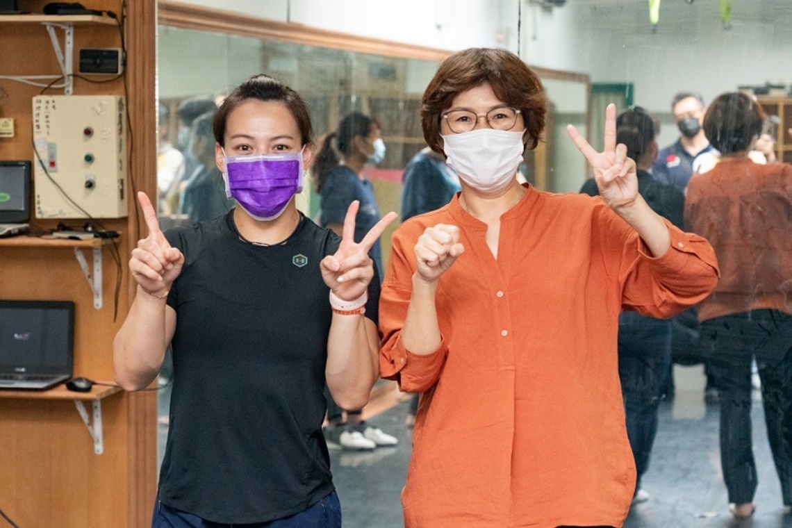 臺東之光舉重女神郭婞淳27日出賽 縣府將直播賽事/波新聞