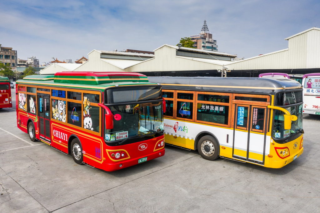 光林我嘉線電動公車