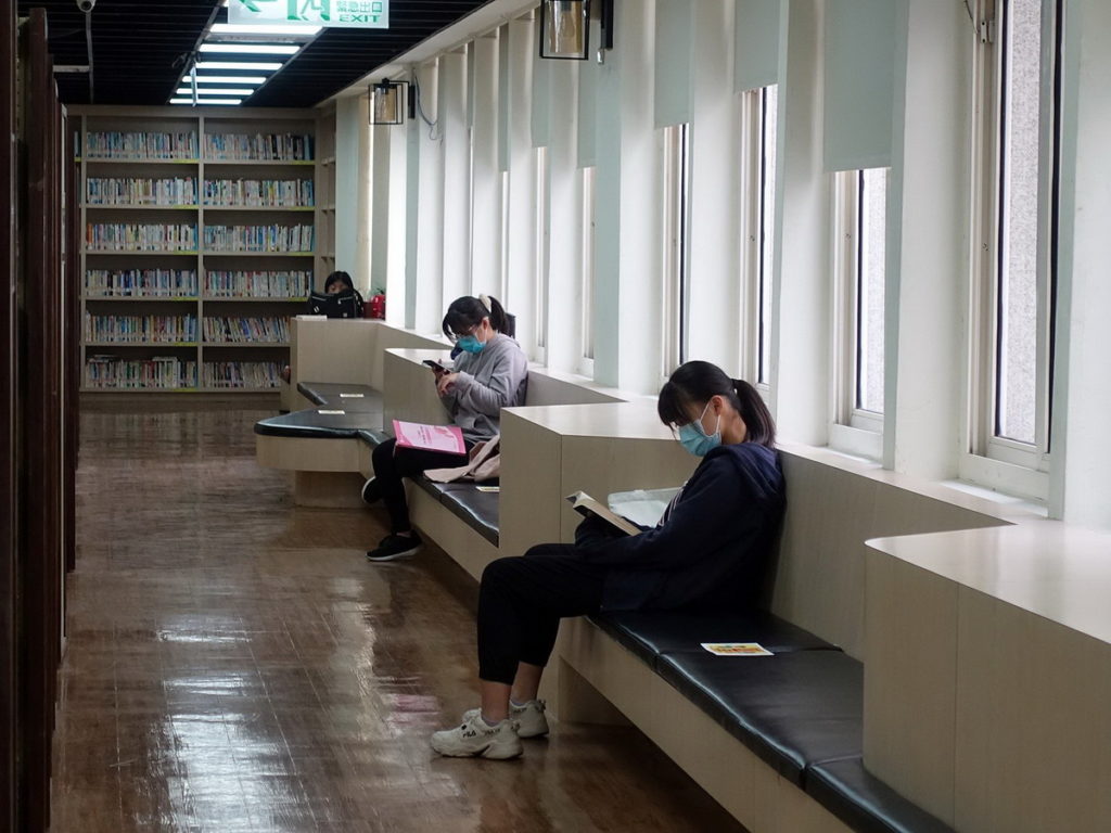 市立圖書館資料照