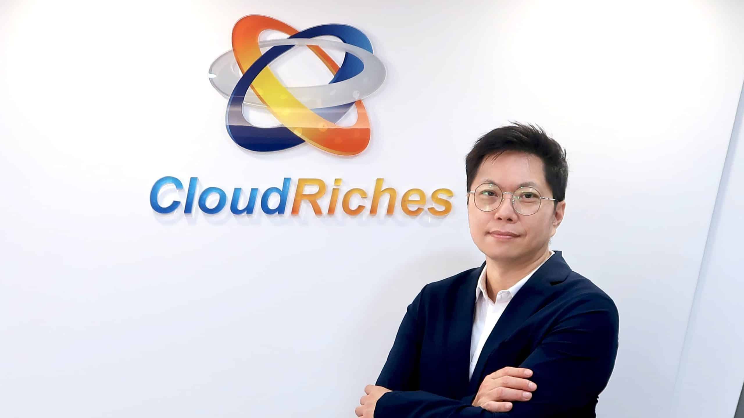 雲馥數位總經理 曾遠航