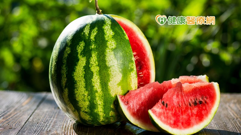 夏季吃西瓜超解暑 你適合吃西瓜嗎?