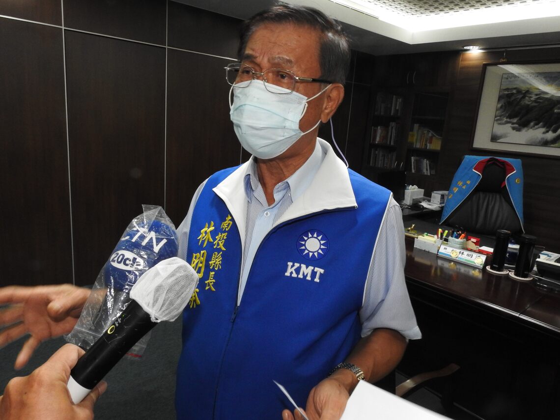 南投疫苗不夠打 林縣長:請中央速撥、撥足/波新聞