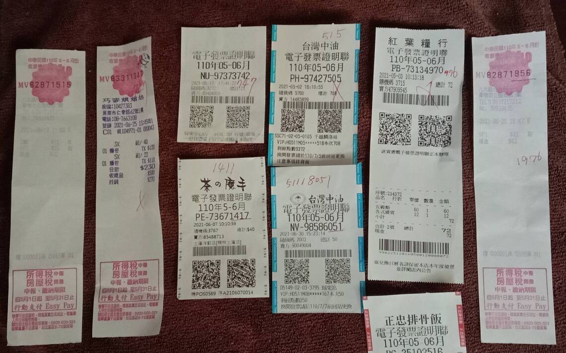 領發票獎金如同吃水果拜樹頭,會特別感念任顯群/波新聞