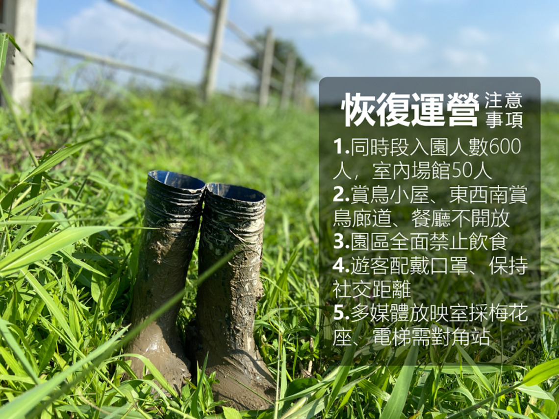 北市關渡自然公園 7/27降載開放入園/波新聞