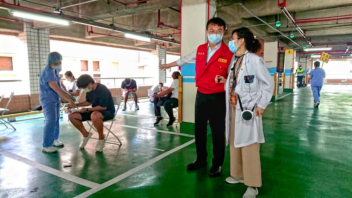 高雄率六都之先 為選手施打疫苗/波新聞