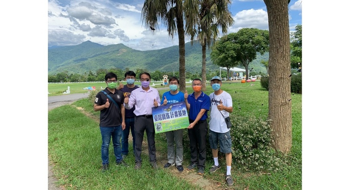 初鹿牧場和關山親水公園以紫斑蝶進行交流    東大教授牽線合作