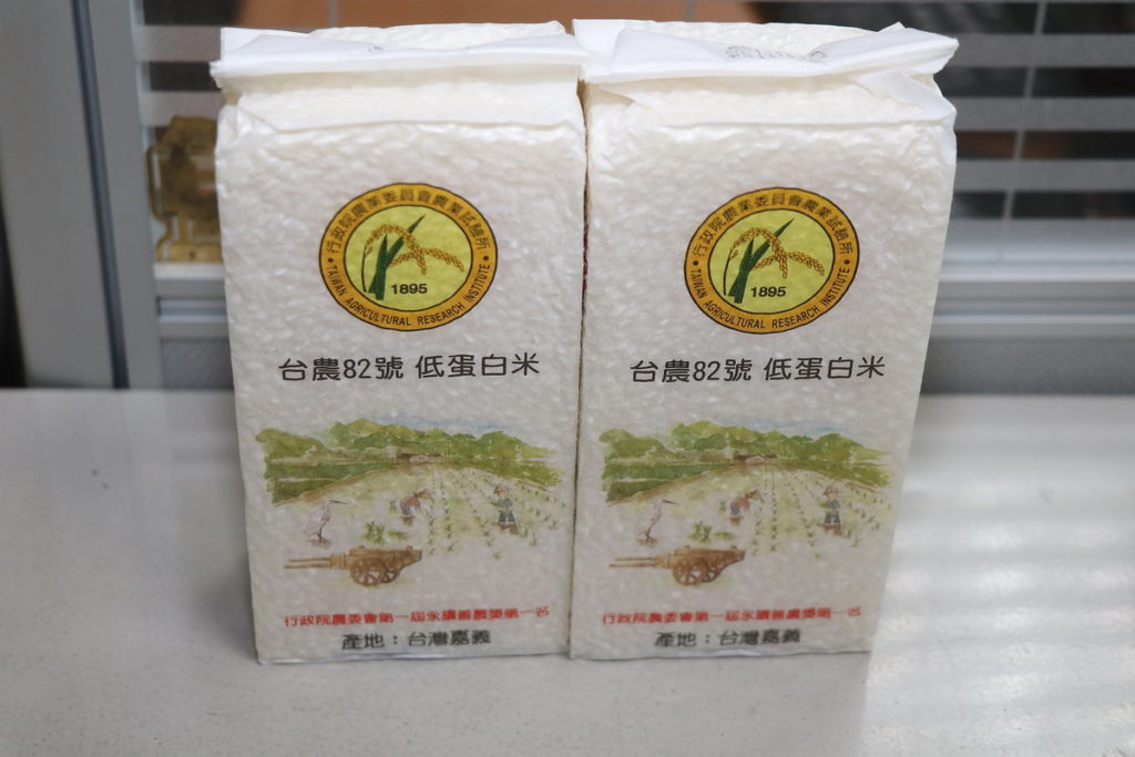 台農82號米