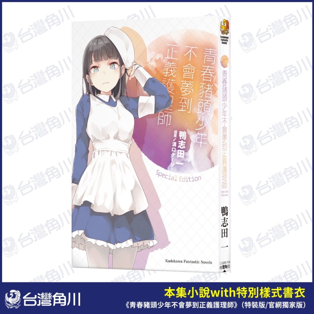 青春豬頭少年(11)本集小說with特別書衣