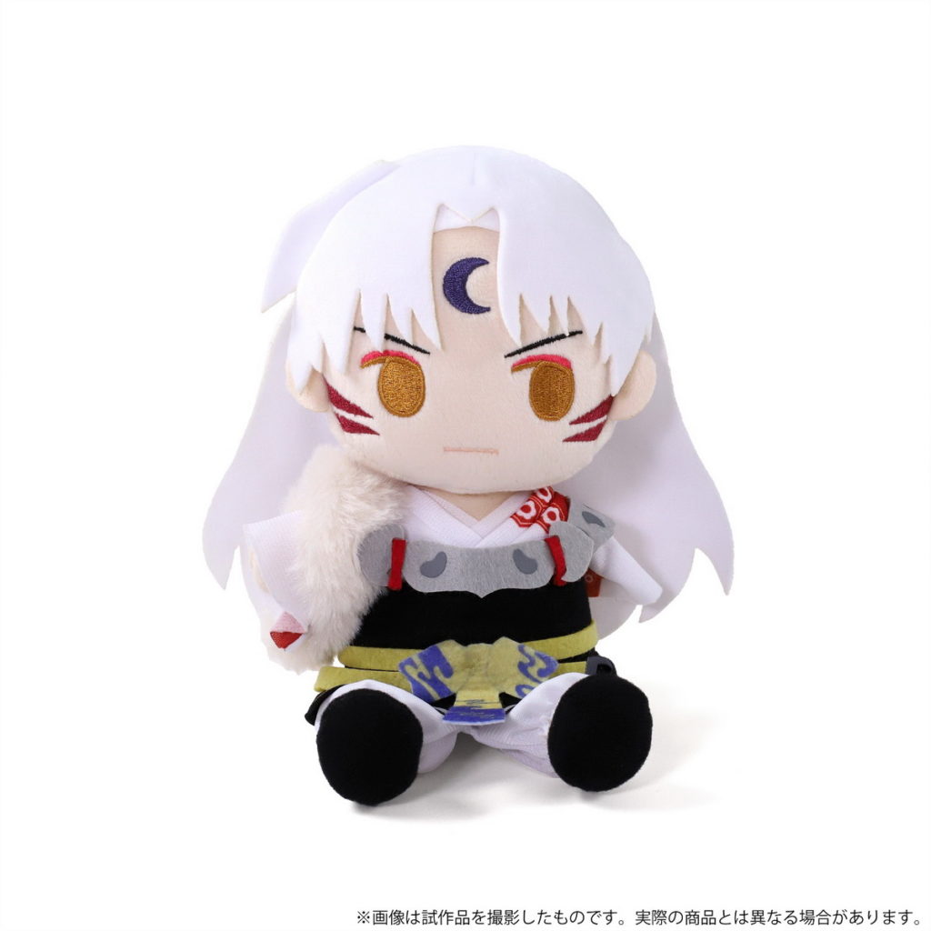 犬夜叉動畫軌跡展-殺生丸玩偶