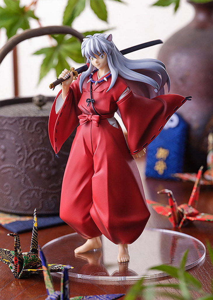 犬夜叉動畫軌跡展-犬夜叉公仔