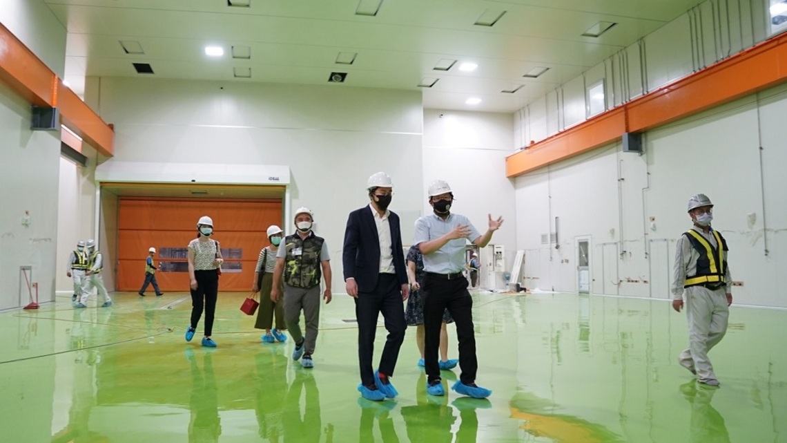 半導體高雄隊再添精兵 國際公司華爾卡路科新廠10月開始投產/波新聞