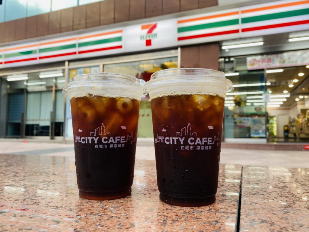 賀! 中華隊首面金牌入手,OPEN POINT APP的「行動隨時取」推出CITY CAFE大杯冰美式咖啡買7送7優惠