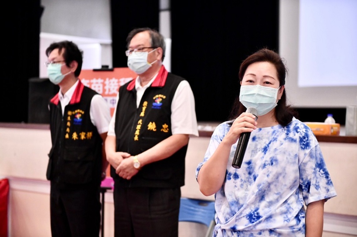 疫苗不足民心難安 徐榛蔚再次疾呼中央購足國際認證疫苗/波新聞