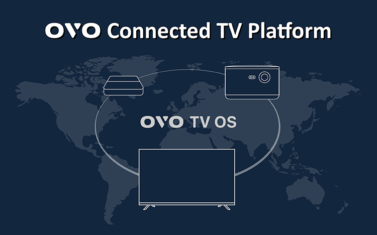 OVO 繼電視盒、智慧投影機後,宣布推出聯網電視平台終極產品:QLED 量子電視