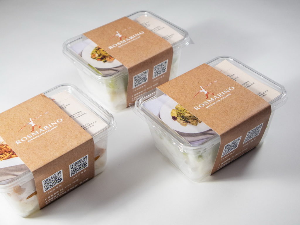 Rosmarino義大利麵料理包買三送一示意圖