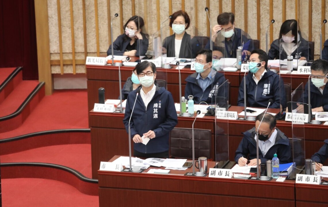 降級後疫情控制 陳其邁:維持良好公衛手段、增加疫苗覆蓋率/波新聞