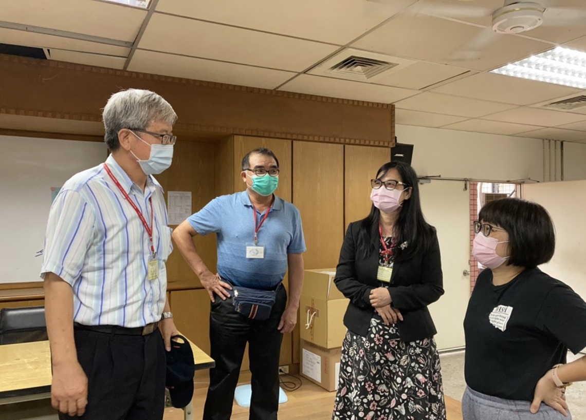 高雄一考區主任吳連賞 親赴分區學校致謝慰勉/波新聞
