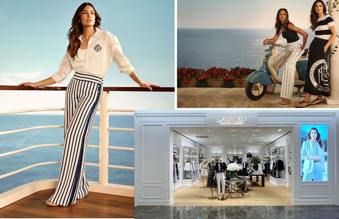 台灣首間新概念店Lauren Ralph Lauren 進駐義享時尚廣場