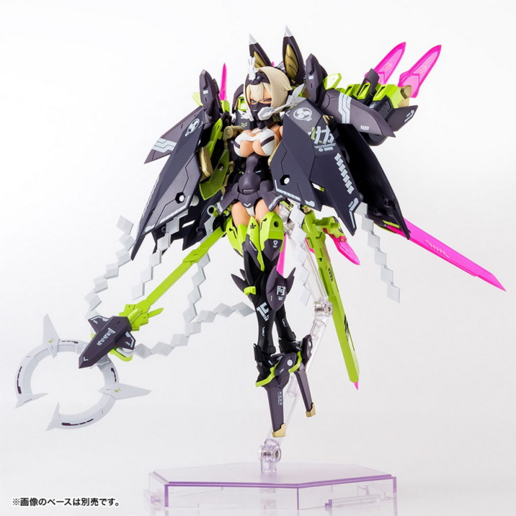 Megami Device女神裝置朱羅玉藻前組裝模型