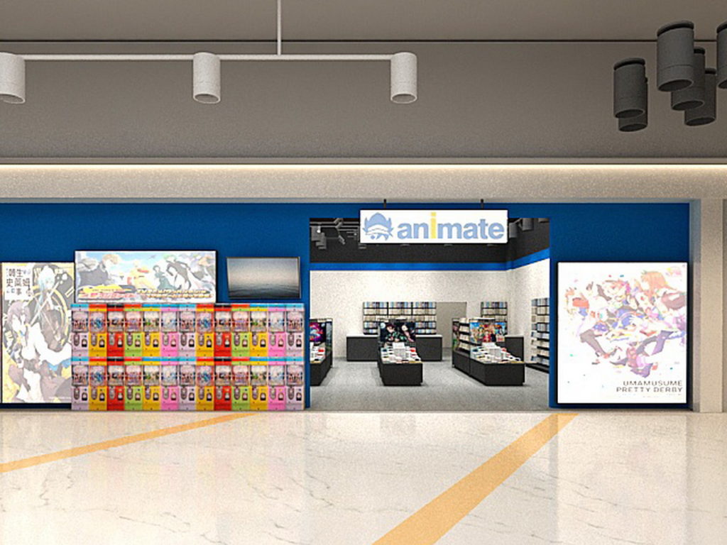 安利美特特色店裝