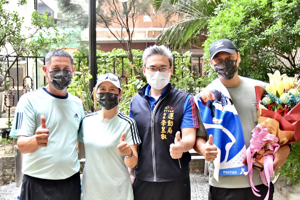 台中好手陳傑三戰奧運400公尺跨欄 中市府肯定奮戰不懈精神/波新聞
