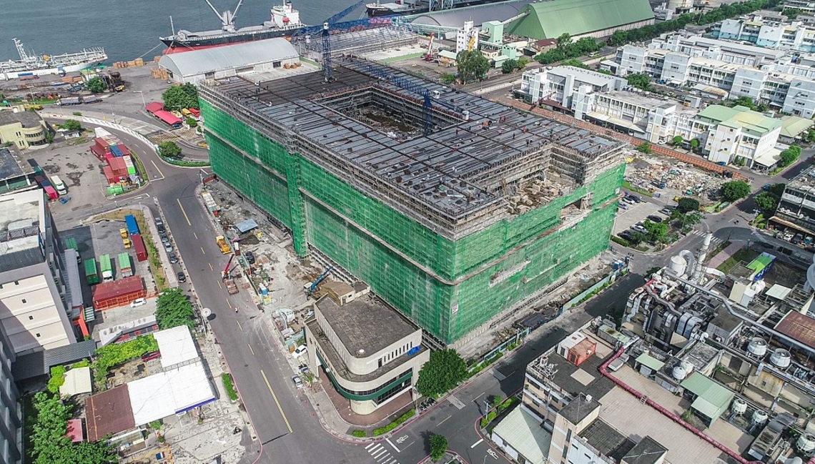 前鎮科技園區智造基地創新大樓年底完工啟用 出租率已達9成