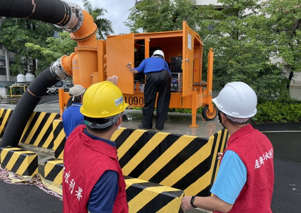 西南氣流來襲      六河局積極整備 ／波新聞
