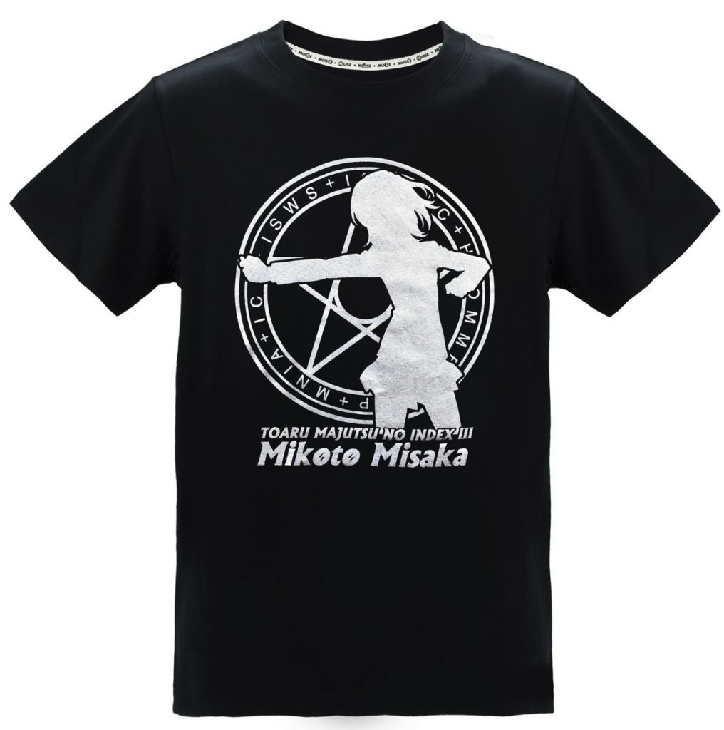 《魔法禁書目錄》潮流炫光T-shirt (
