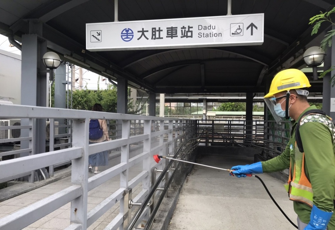 嘉義縣確診個案足跡到台中 中市府掌握疫調全面清消/波新聞