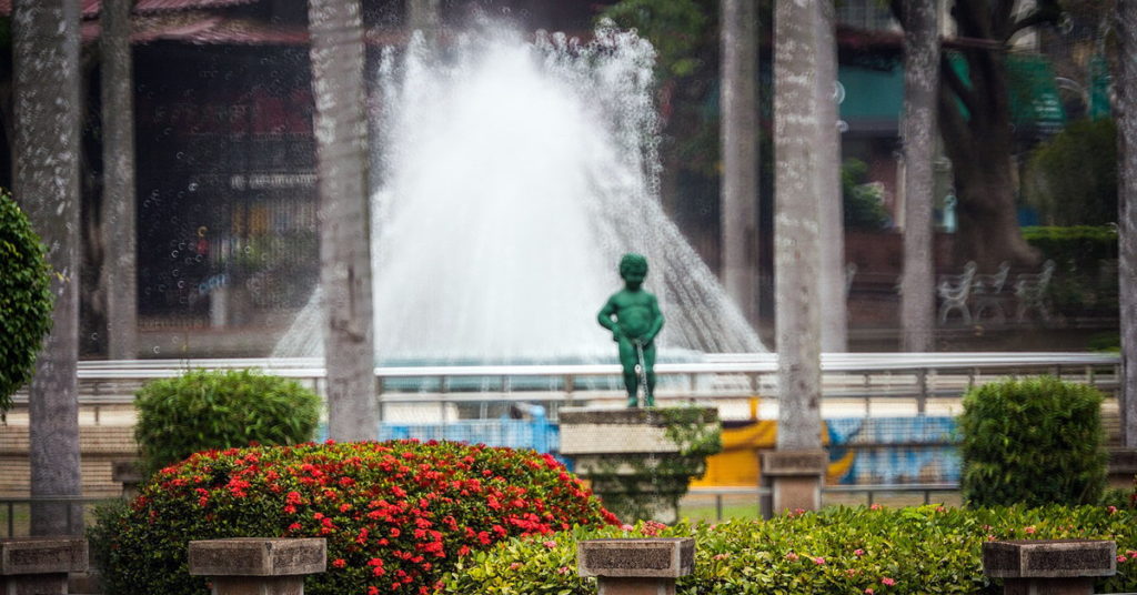 工區一為嘉義公園西北側區域,近民權路側,以尿尿小童、太空城堡遊戲場與小西湖區域