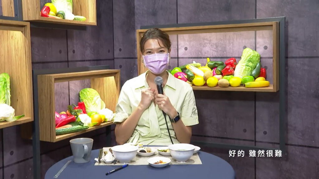 名模林又立狂嗑超捕月子餐(圖／料理之王2提供)