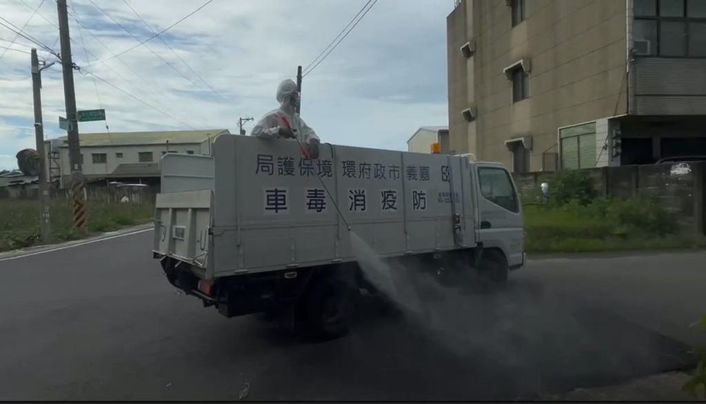佛天宮消毒照片