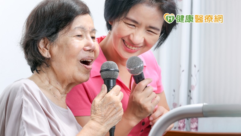 阿卡貝拉活化身心 銀髮族開唱改善失智