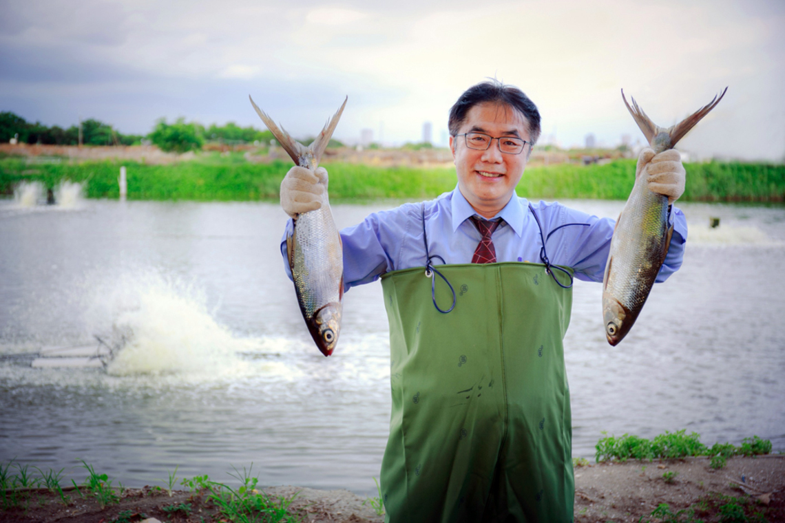 黃偉哲攜手全聯福利中心　推出臺南虱目魚產地直送到府
