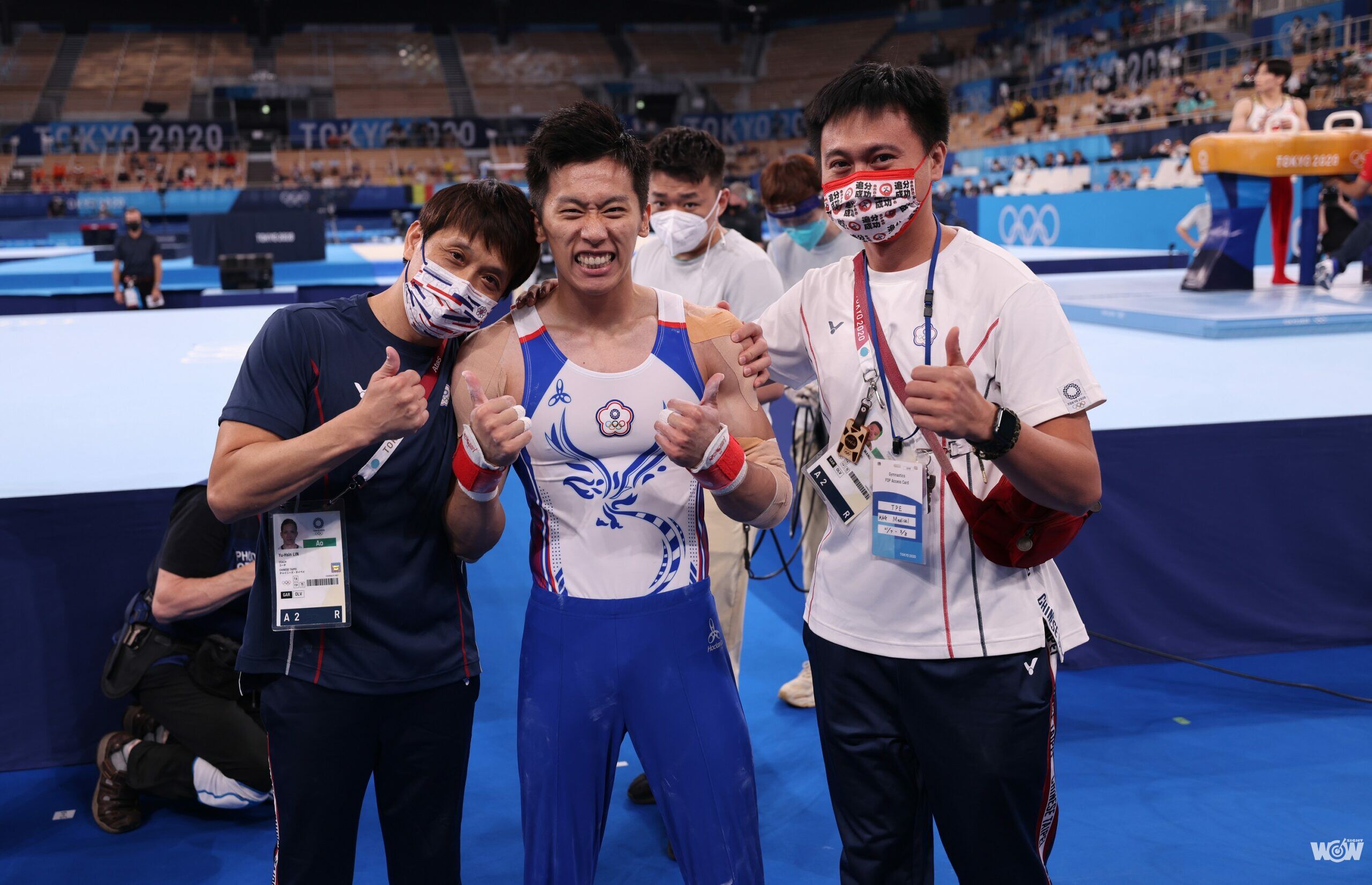 《奧運》20年的努力一圓奧運奪牌夢 林育信對體操付出沒有盡頭