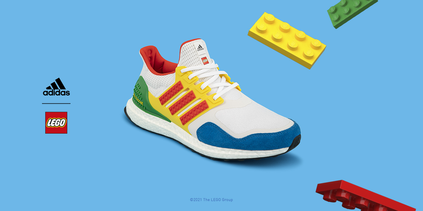 父親節優惠開跑！adidas攜手LEGO打造聯名跑鞋 運動酷爸裝備即刻入手