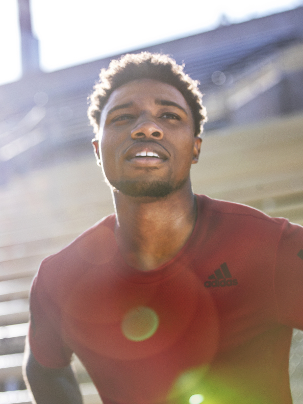 adidas祭出父親節超強優惠折扣，adidas HEAT.RDY機能涼感服飾，多種夏日繽紛選擇，亮眼又百搭，讓爸爸也能展現運動型男魅力（圖：adidas提供）