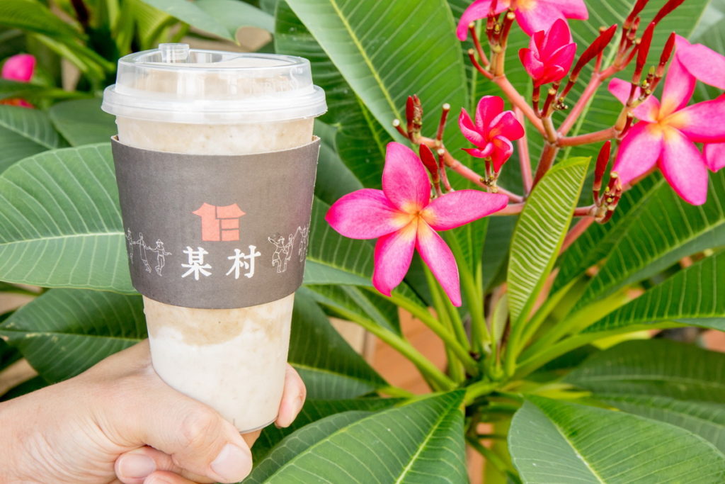 特選小農綠豆沙牛奶 NT80元/1杯