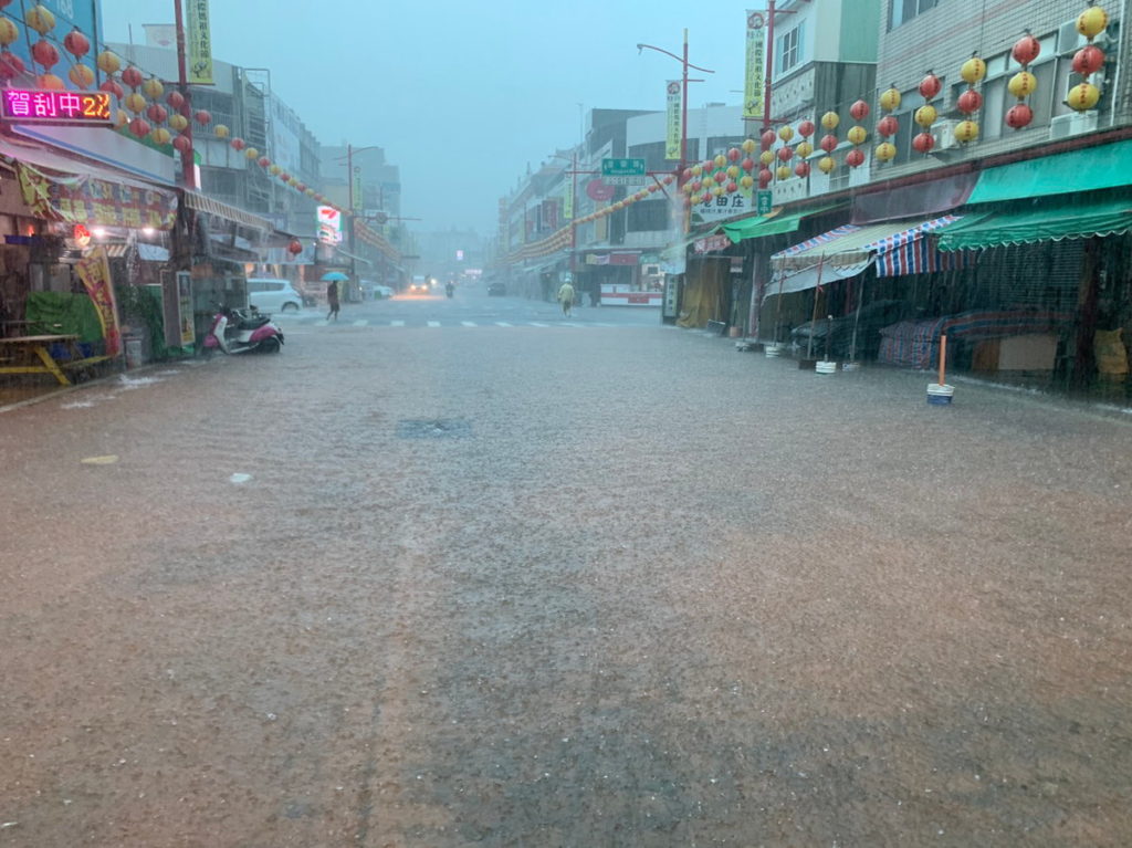 市區積水