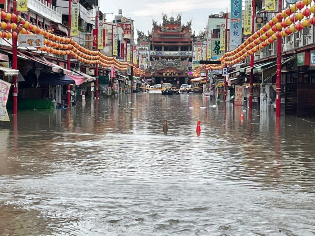 市區積水