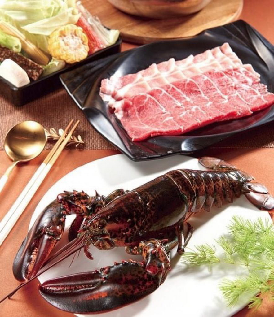 微風南山-沐樺頂級肉品火鍋超市 龍蝦和牛餐 原價780元 特價599元