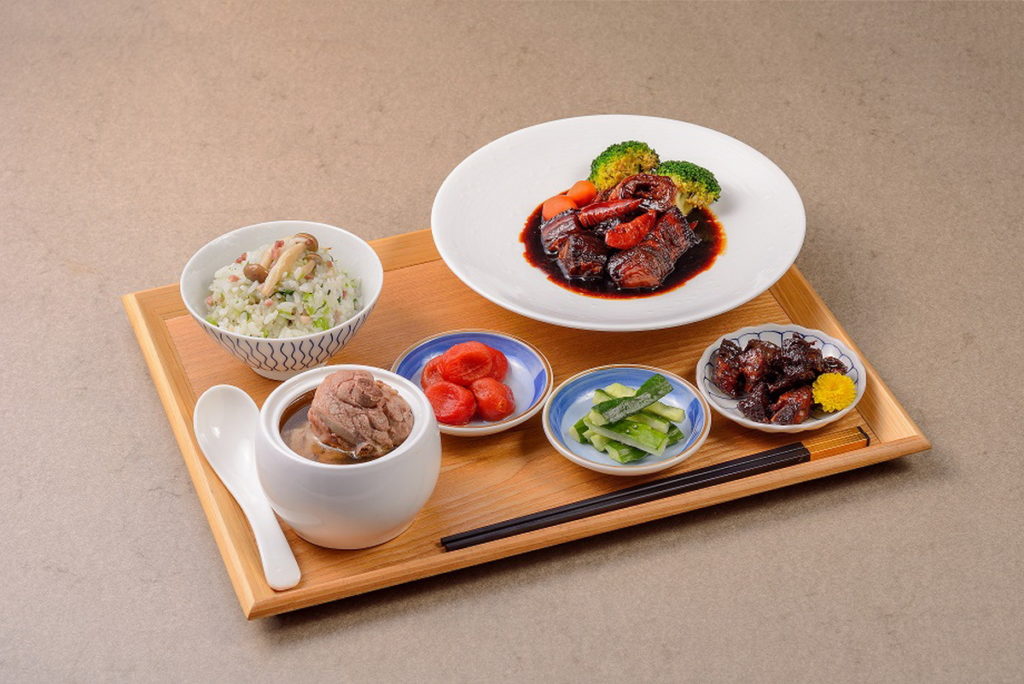 微風廣場 上海茶樓 本幫紅燒肉套餐 推薦價480元