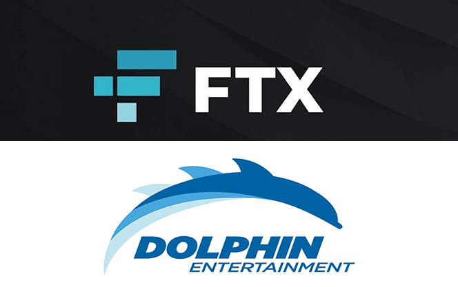 FTX 宣布與美上市公司海豚娛樂合作,為旗下體育和娛樂品牌打造「NFT 市場」