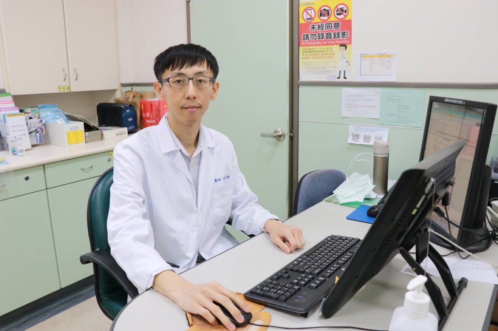 嘉義基督教醫院耳鼻喉科張淯淞醫師