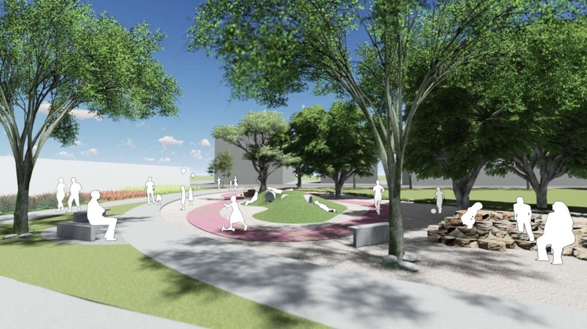 米粉之鄉設「米粉寮公園」年底完工 多樣化在地植物荔枝、土芒果打造食物森林