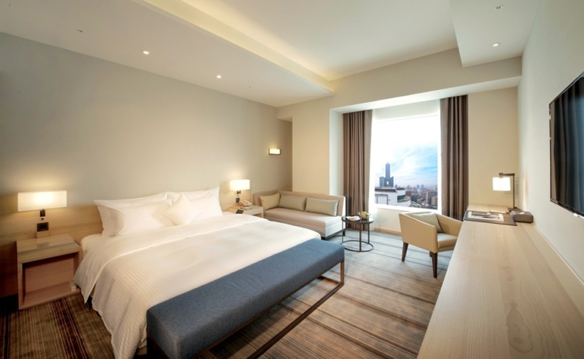 和逸、慕軒飯店推「防疫安心優惠」 出示快篩與疫苗證明 房費折抵再升等