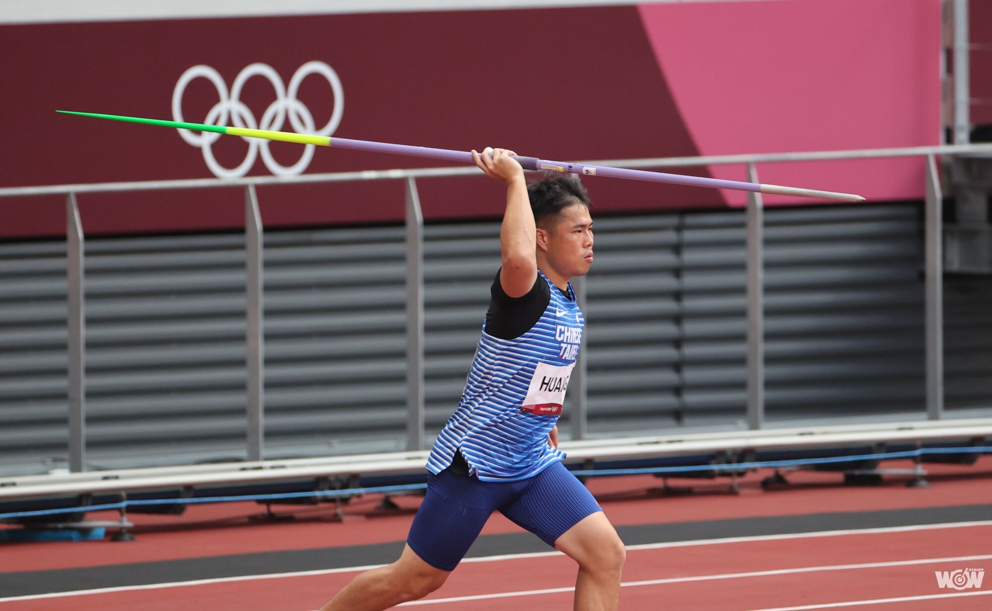 《奧運》二度挑戰最高殿堂 黃士峰自責非常失望